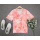 Sweet Print Short Sleeve Top